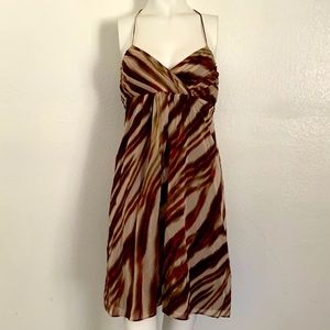 Ann Taylor Halter Top  Dress Size 2 Petite